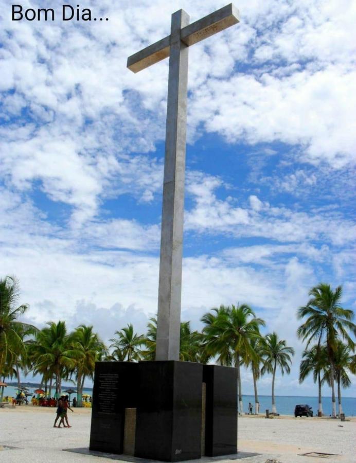 Praia Dos Corais Apt 12 Coroa Vermelha Kültér fotó