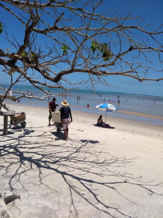 Praia Dos Corais Apt 12 Coroa Vermelha Kültér fotó